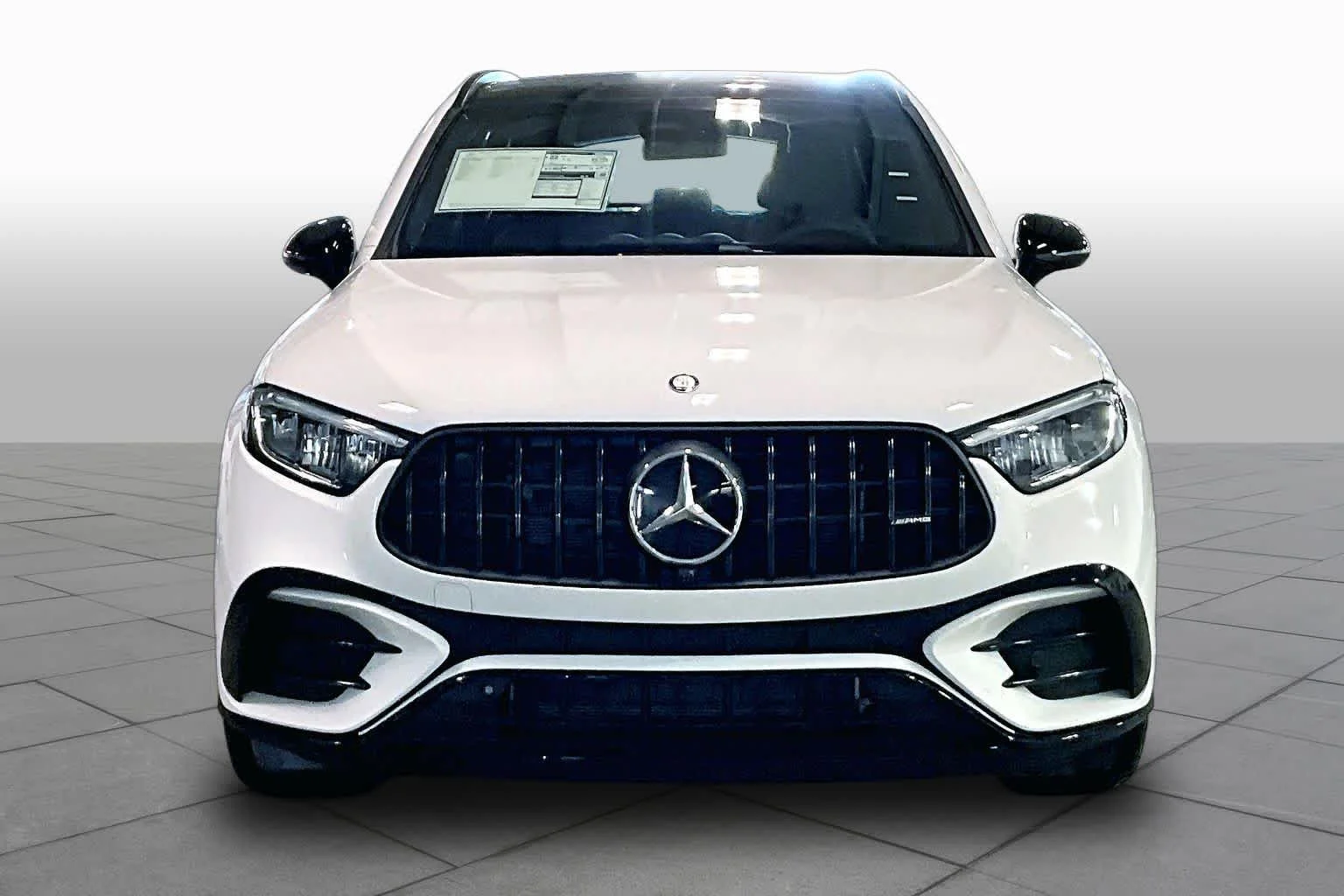 New 2026 Polar White Mercedes-Benz AMG® GLC 43 image 3
