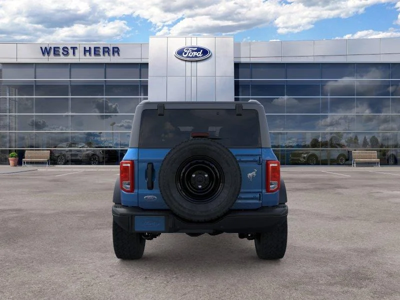 New 2026 Velocity Blue Metallic Ford Big Bend® image 6