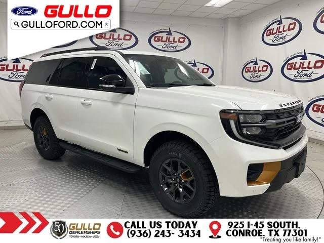 2027 Ford Expedition Tremor