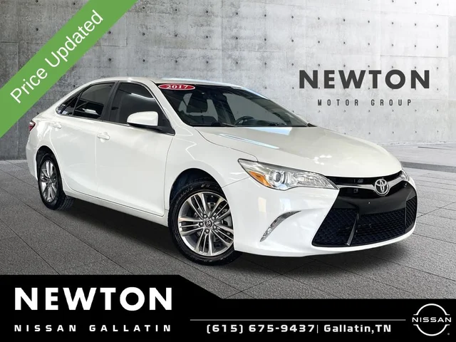 2017 Toyota Camry SE