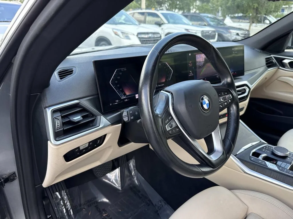 Used 2024 Gray BMW 430i image 16