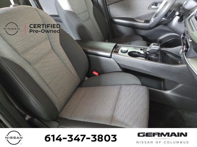Certified Used 2023 Black Nissan SV image 31