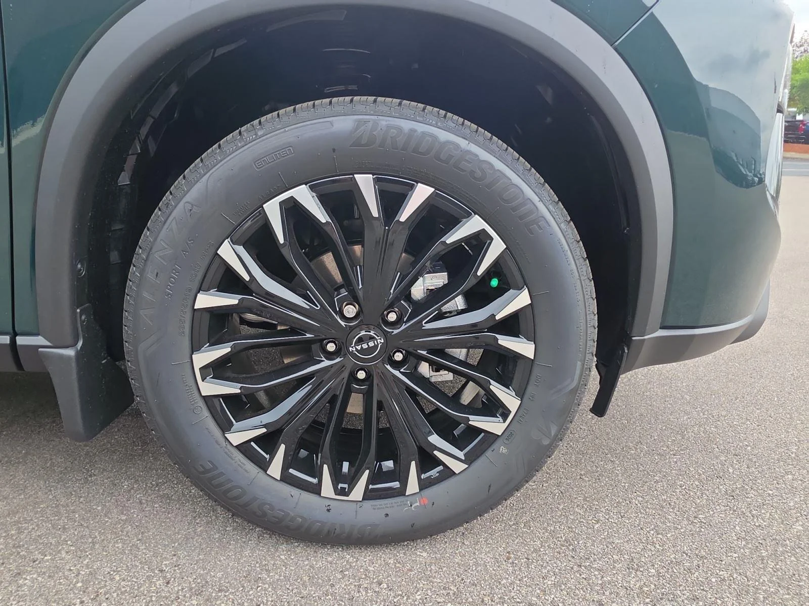 New 2026 Obsidian Green Nissan Dark Armor image 31