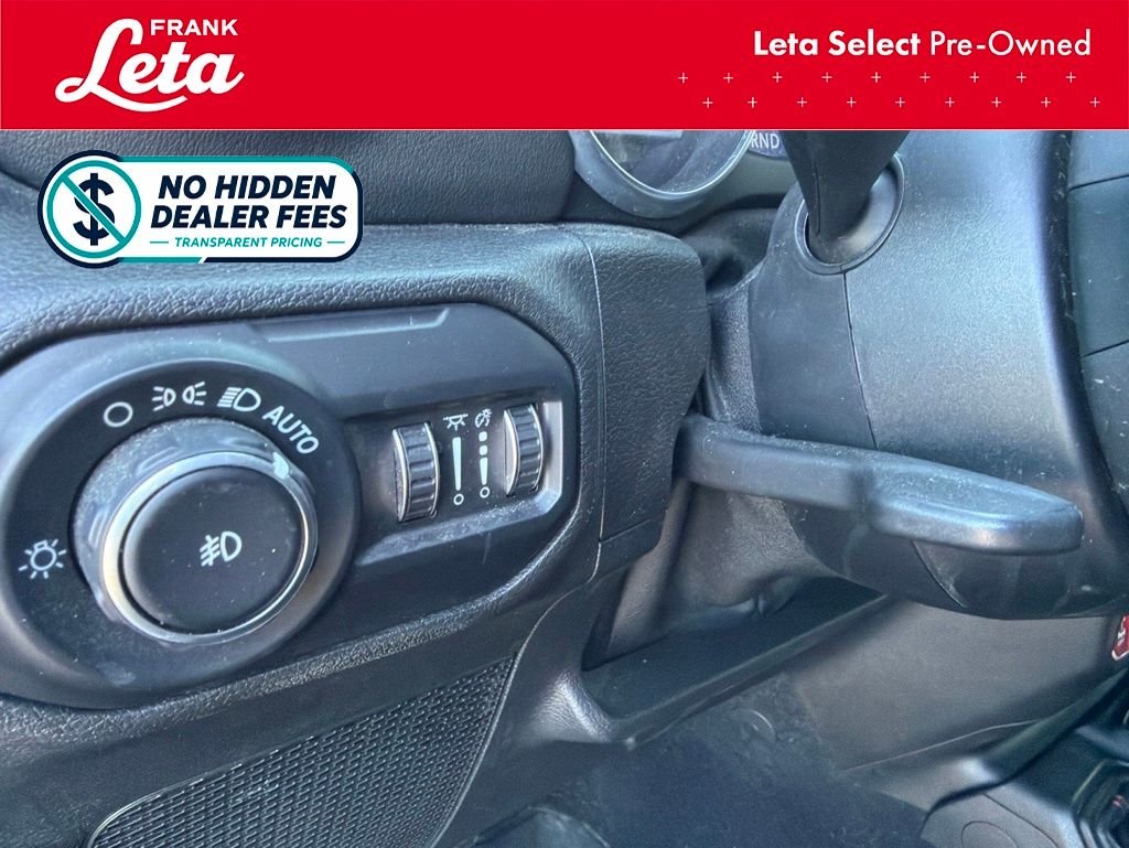 Used 2020 Black Clearcoat Jeep  image 22