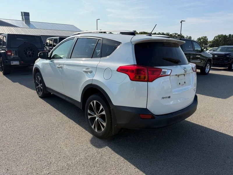 Used 2015 White Toyota Limited image 18