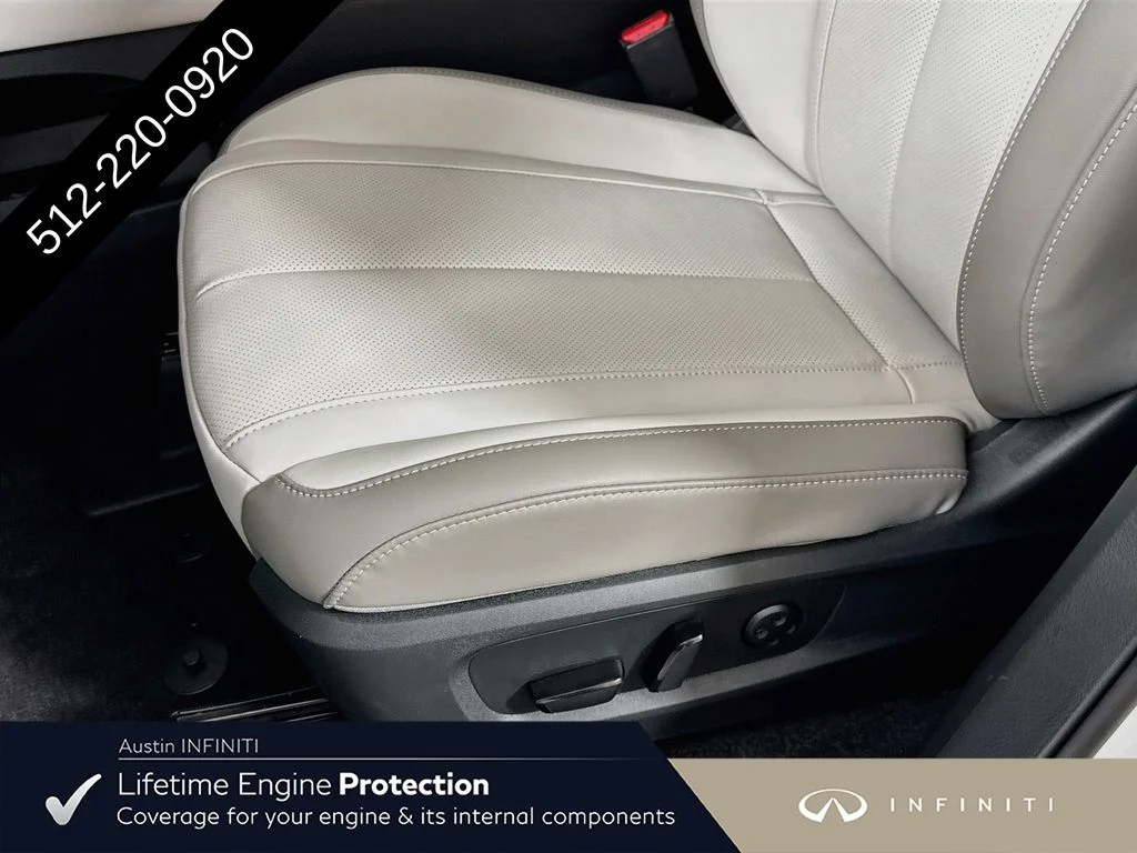 New 2027 White INFINITI LUXE image 24