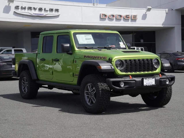 2026 Jeep Gladiator Mojave