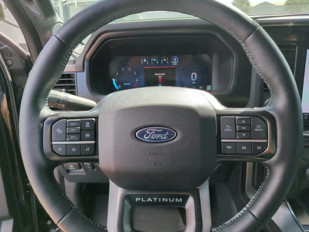 Used 2025 Agate Black Metallic Ford Platinum image 38