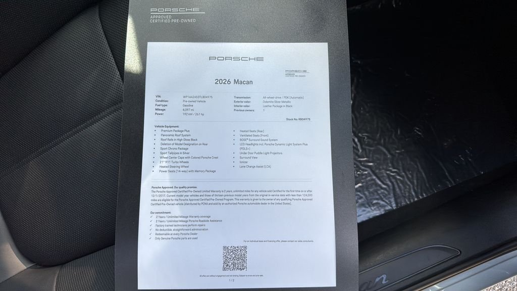 Used 2026 Silver Porsche  image 25