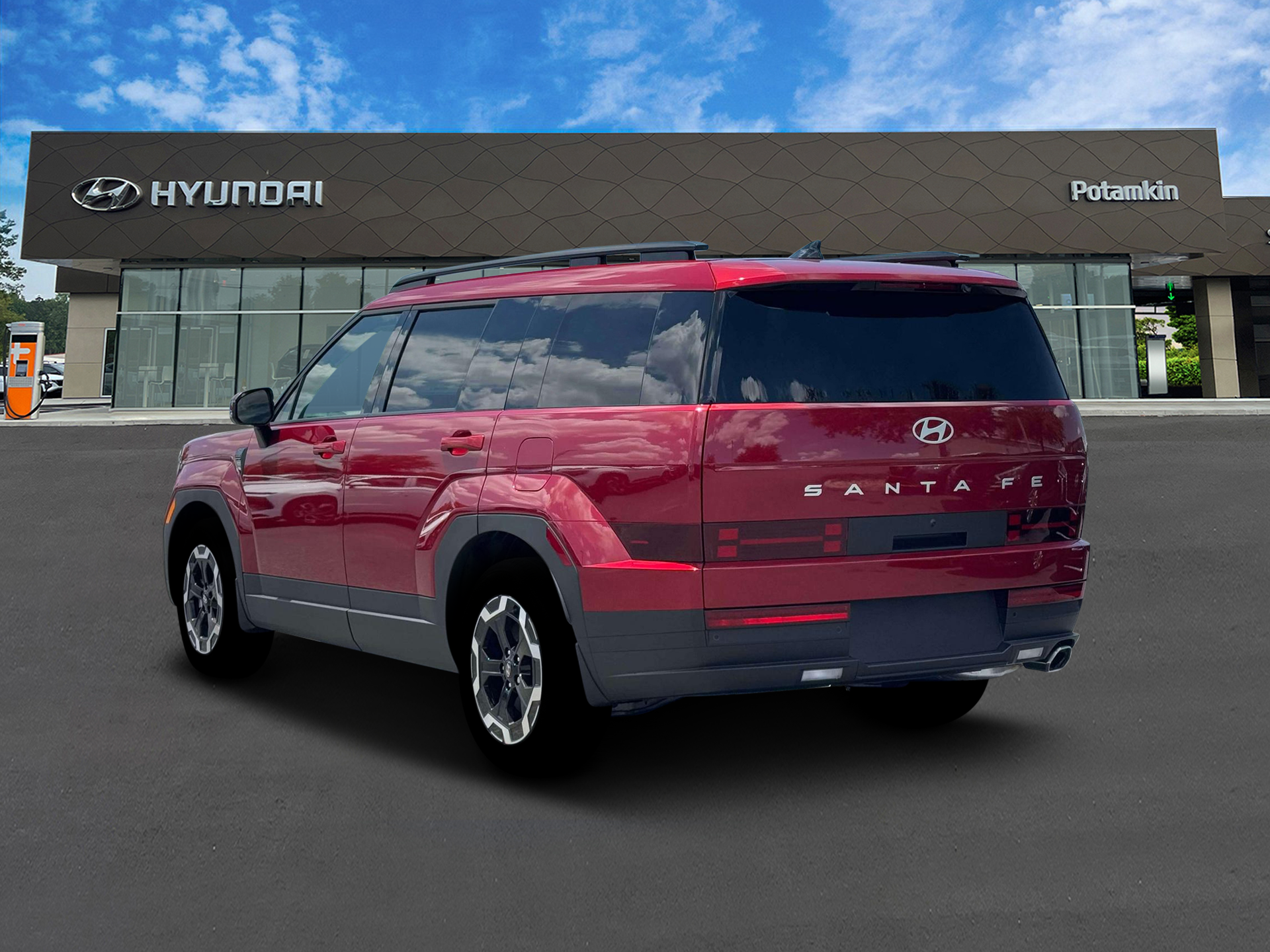 New 2026 ULTIMATE RED Hyundai SEL image 5