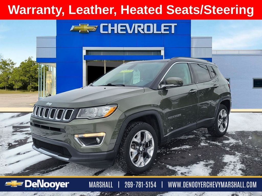 2018 Jeep Compass Limited