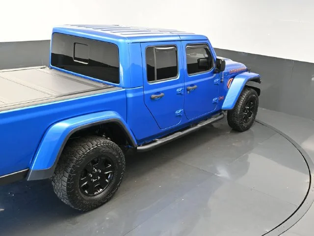 Used 2021 Blue Jeep Mojave image 49