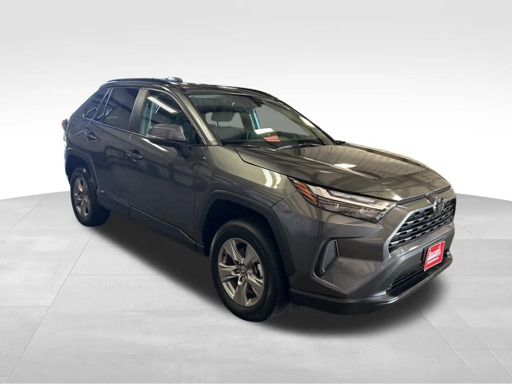 Used 2025 Gray Toyota XLE image 8