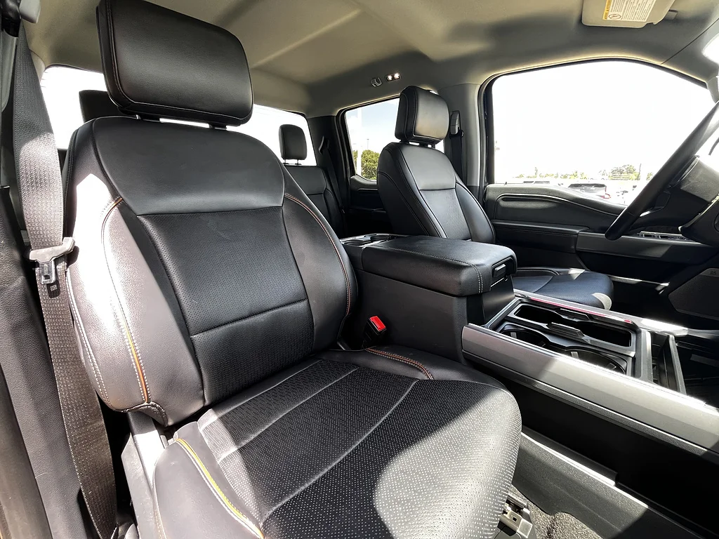 Used 2025 Antimatter Blue Ford Lariat image 9
