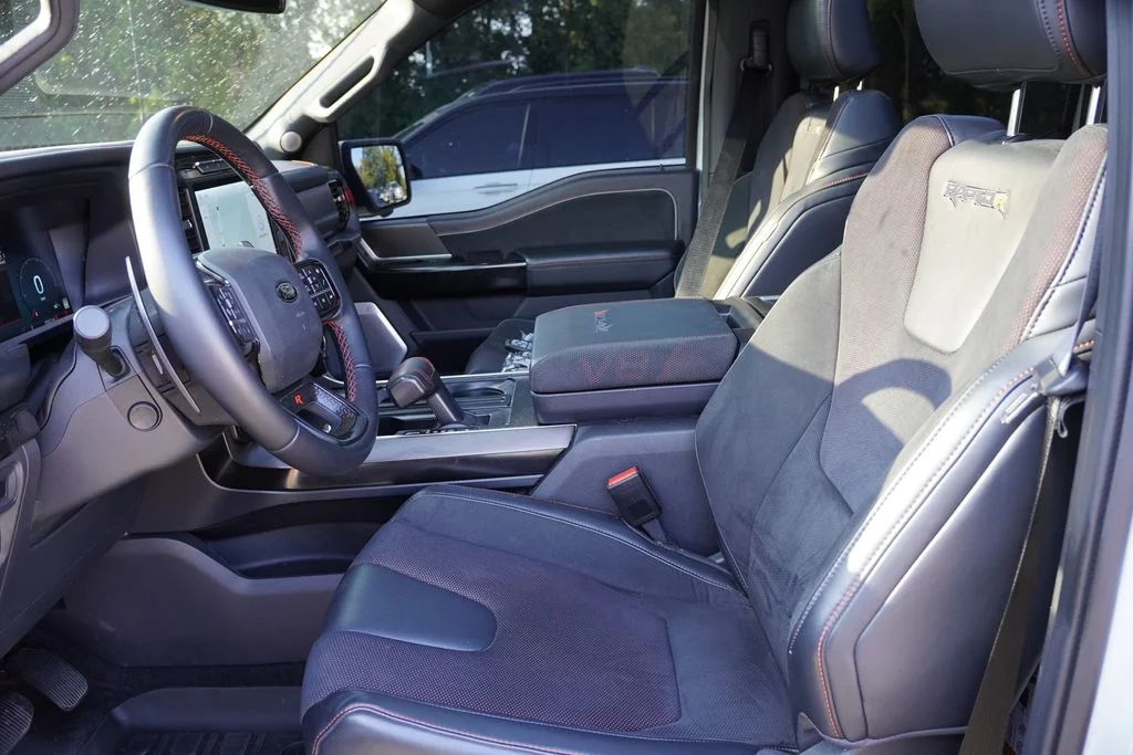 Used 2024 White Ford Raptor image 5