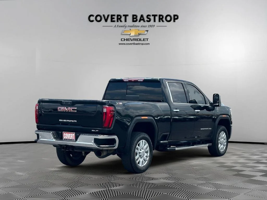 Used 2024 Black GMC SLT image 6