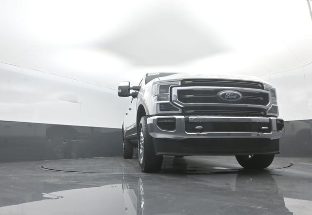 Certified Used 2022 White Ford King Ranch image 35