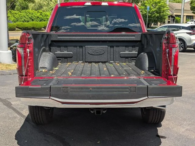 New 2026 Red Ford Lariat image 30