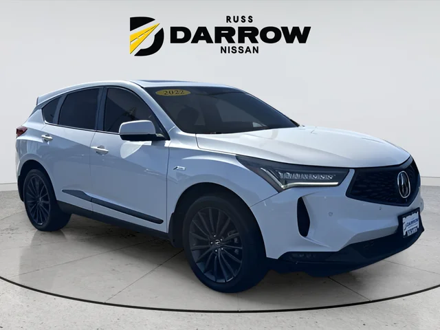 Used 2022 White Acura  image 7