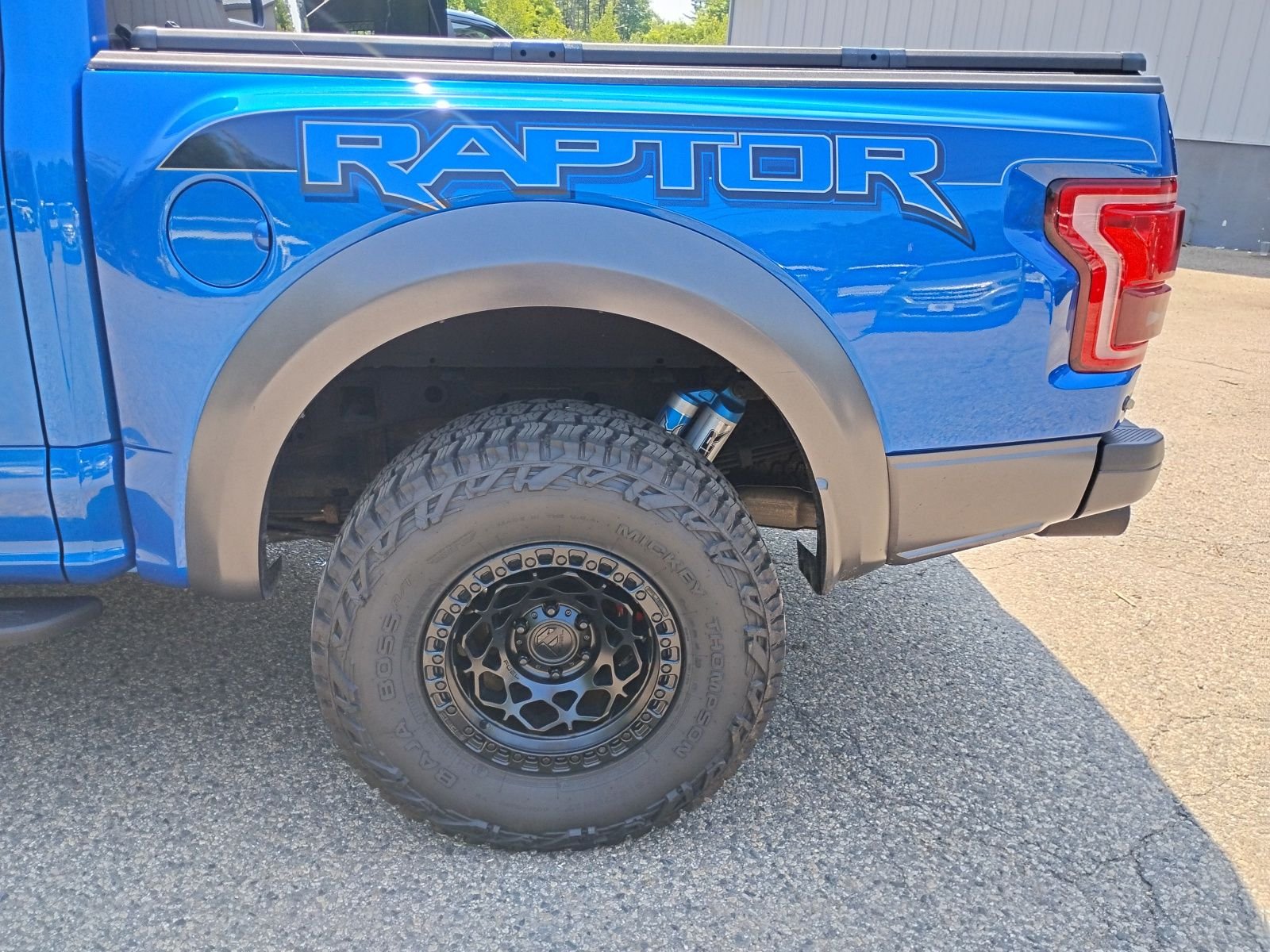 Used 2018 Blue Ford Raptor image 5