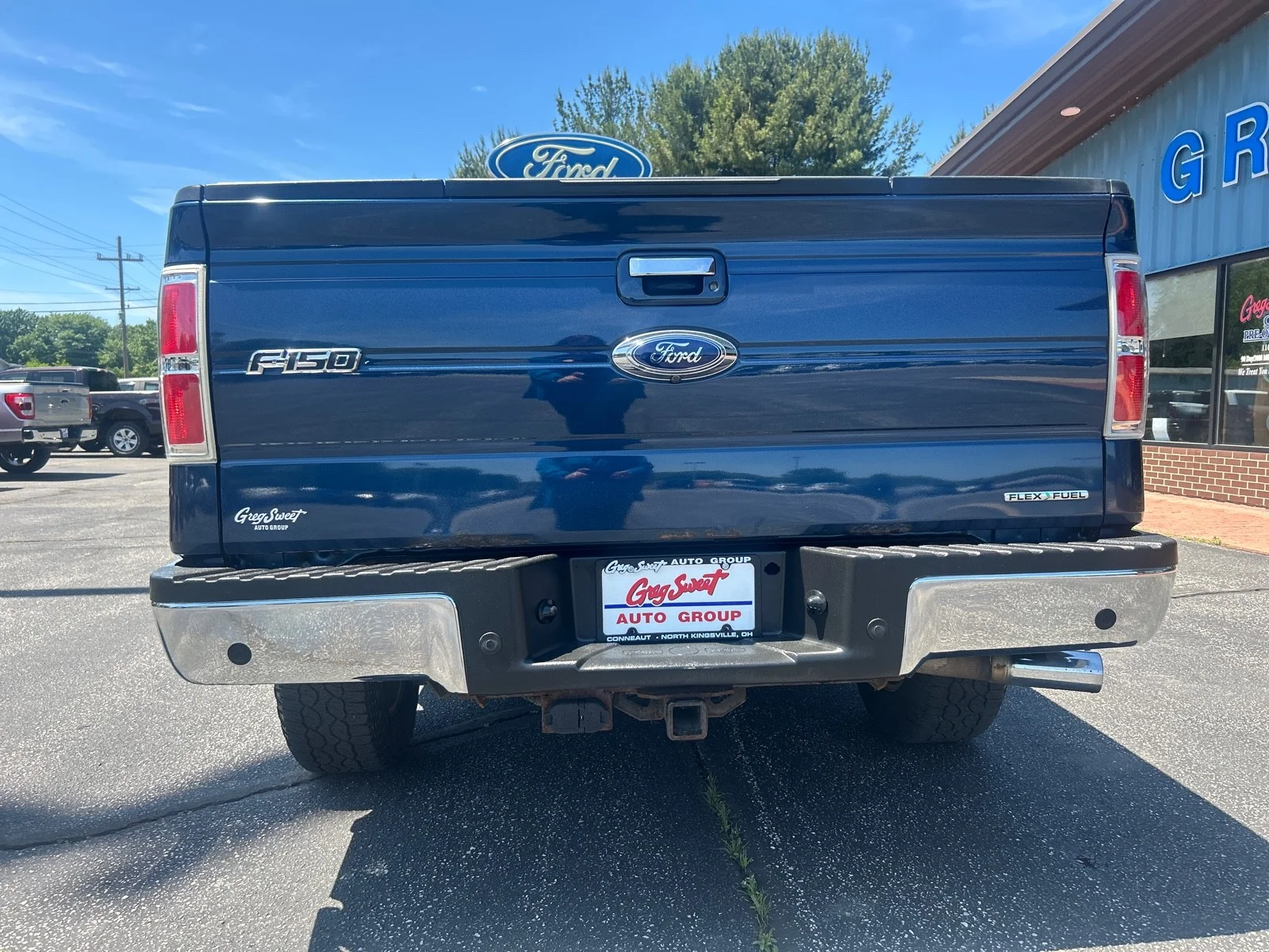 Used 2013 Blue Ford Lariat image 7