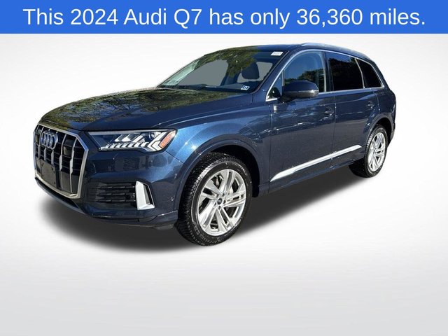 2024 Audi Q7 45 Premium Plus