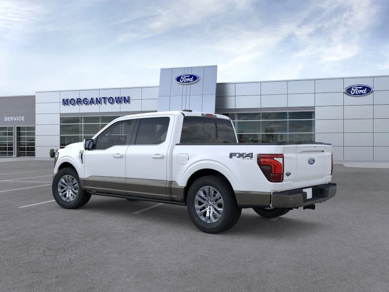 New 2026 Star White Metallic Tri-Coat Ford King Ranch image 4