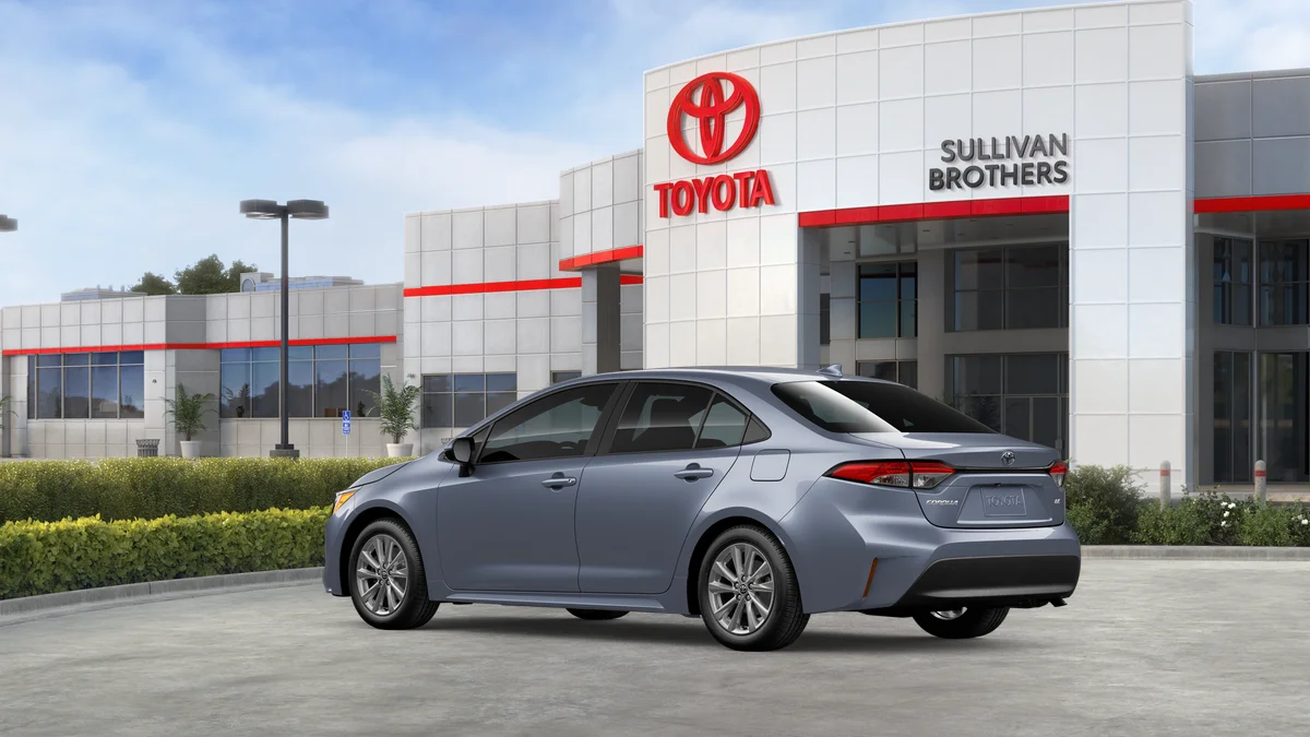 New 2026 Celestite Toyota LE image 6