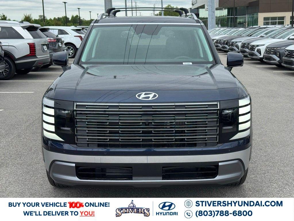New 2026 Blue Hyundai SEL Premium 7P image 8