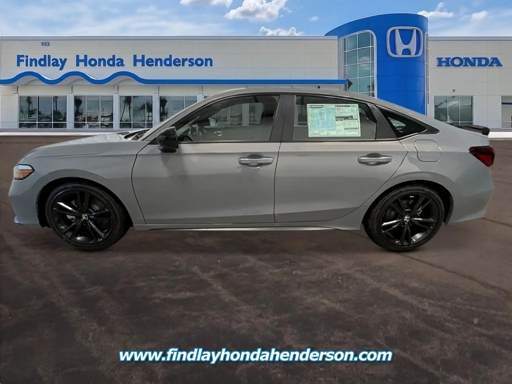 New 2026 Urban Gray Pearl Honda  image 2