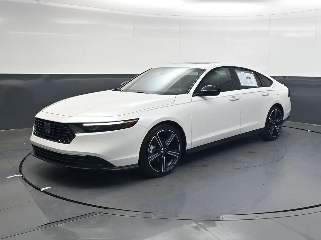 New 2026 Platinum White Pearl Honda Sport image 8