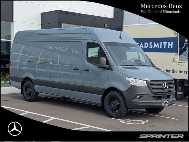 2026 Mercedes-Benz Sprinter Cargo Van 2500 High Roof I4 Diesel 170 RWD