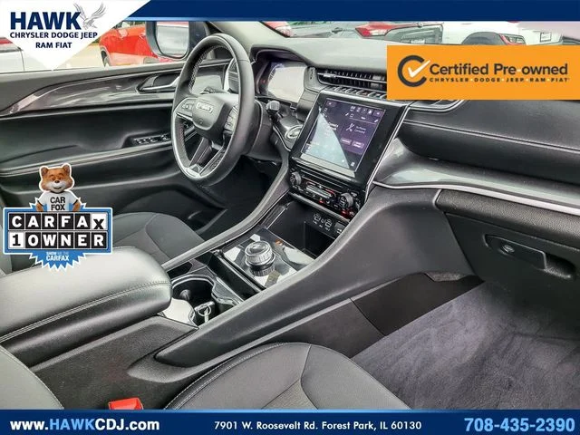 Certified Used 2023 Black Jeep Laredo image 29