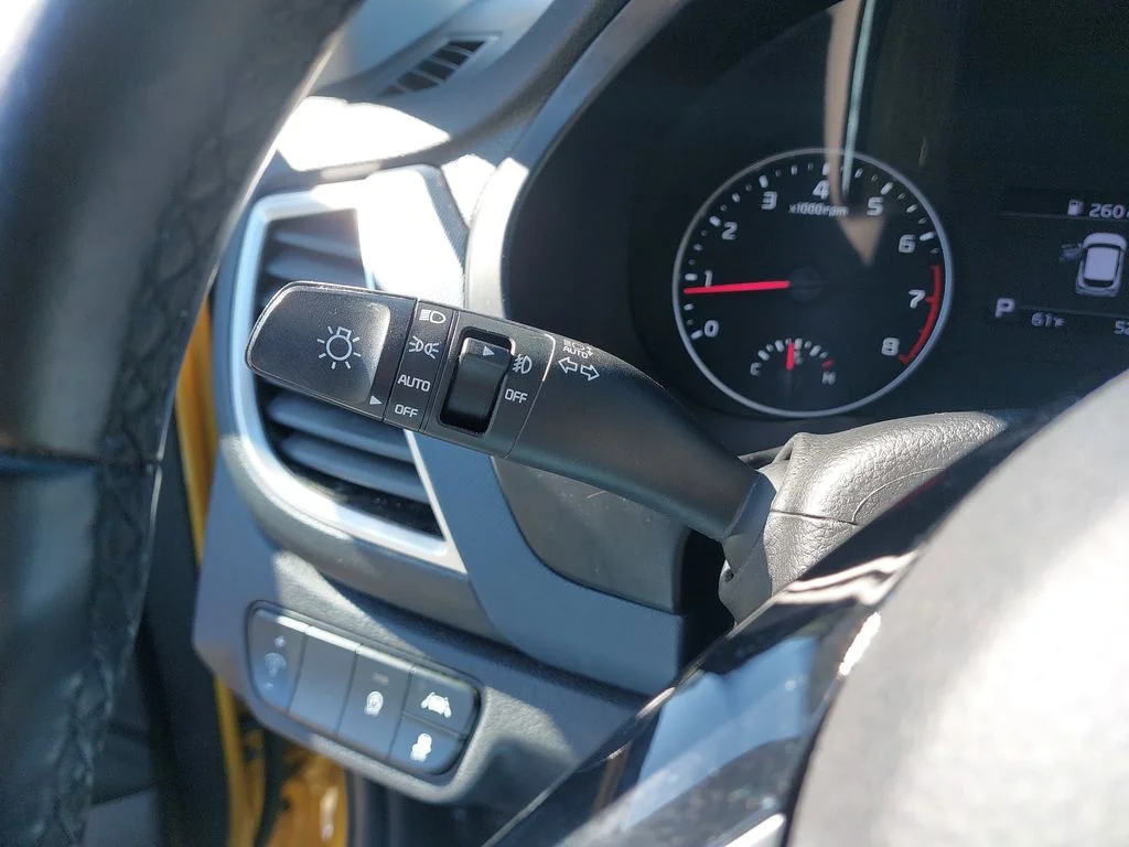 Used 2021 Yellow Kia S image 25
