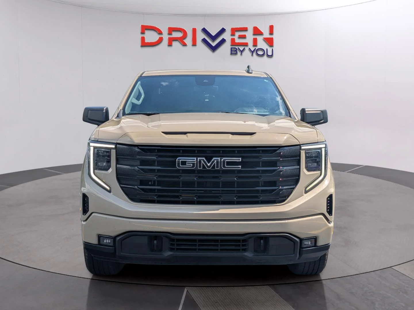 Used 2023 Desert Sand Metallic GMC Elevation image 8