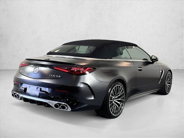 New 2027 MANUFAKTUR exclusive graphite grey magno Mercedes-Benz AMG® CLE 53 image 34