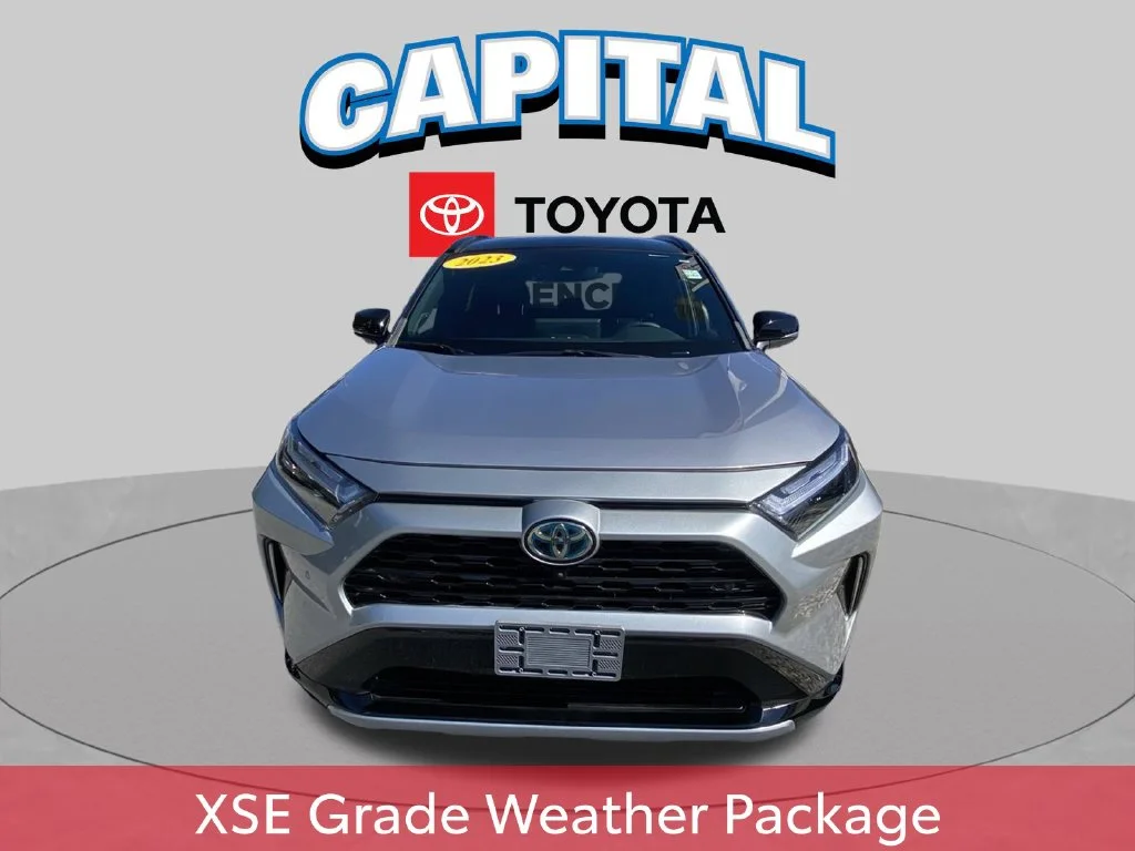 Used 2023 Silver Toyota XSE image 16