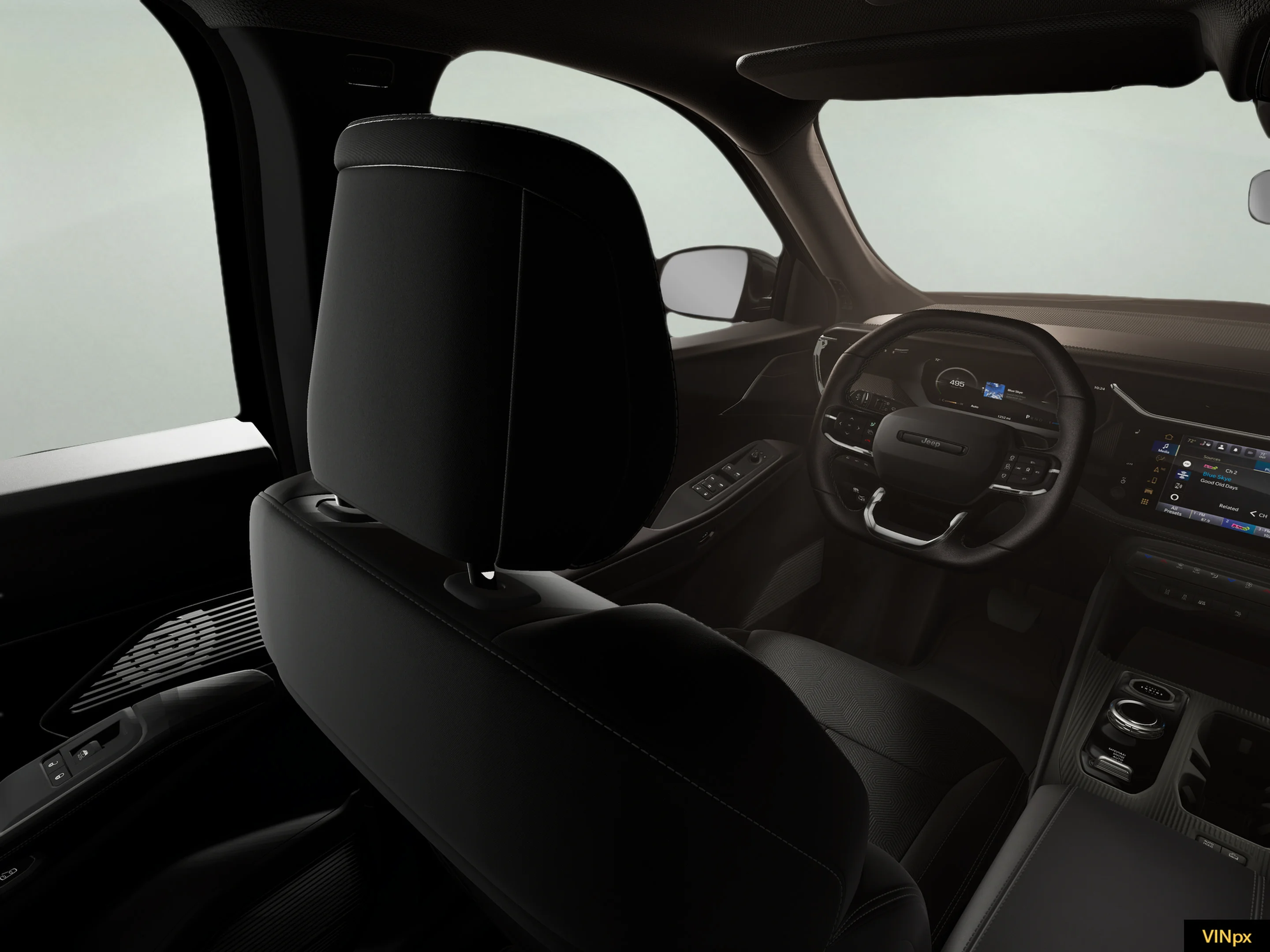 New 2026 Diamond Black Crystal Pearlcoat Jeep Laredo image 21