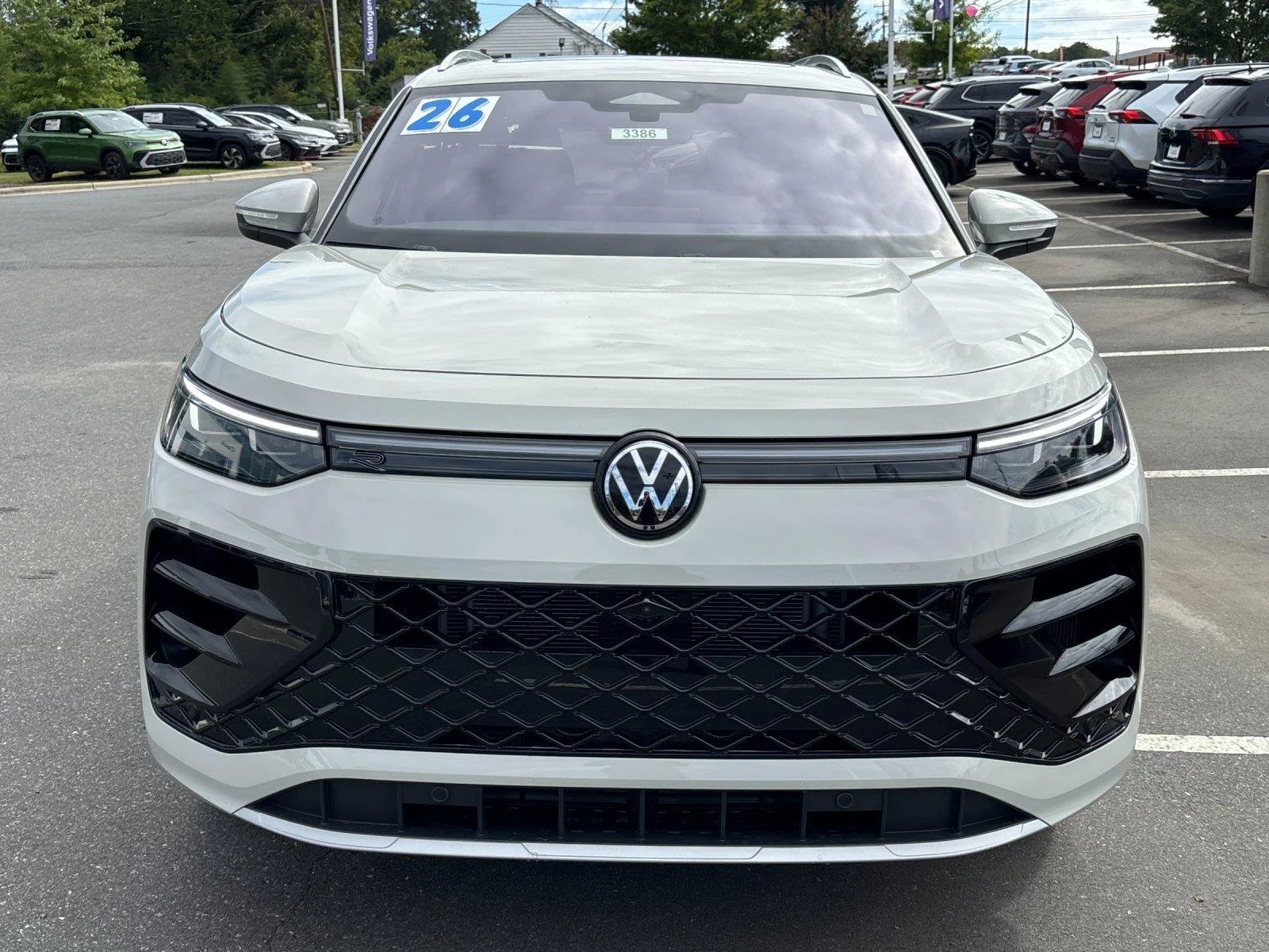 New 2026 Sandstone Volkswagen SEL R-Line Turbo image 8