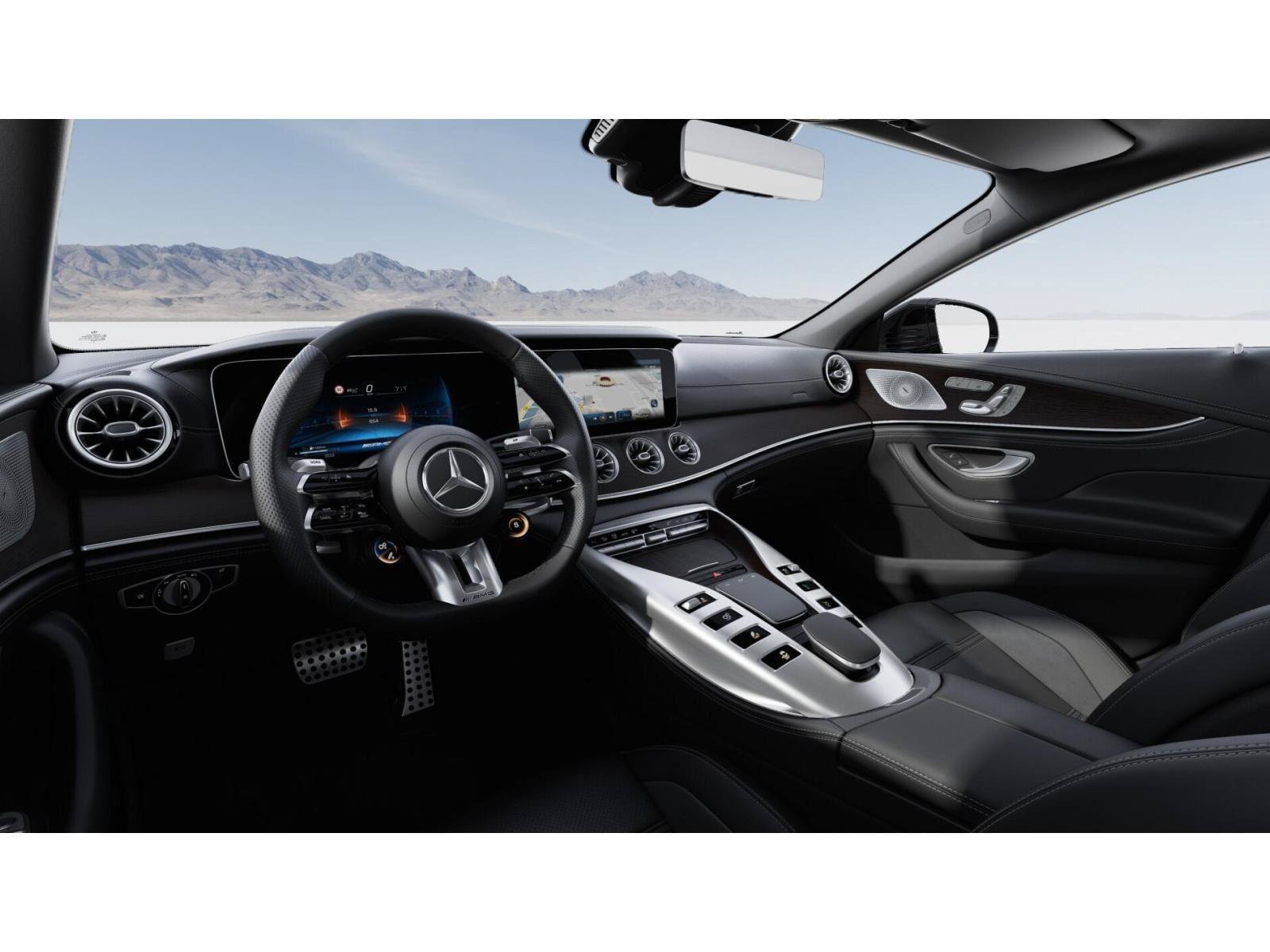 New 2026 Obsidian Black Metallic Mercedes-Benz AMG® GT 53 image 4