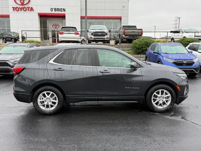 Used 2022 Iron Gray Metallic Chevrolet LT image 2