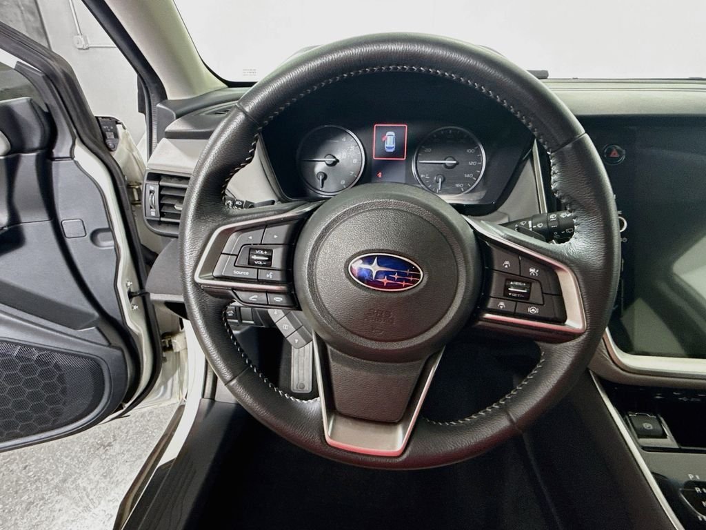 Used 2022 Crystal White Pearl Subaru Premium image 11