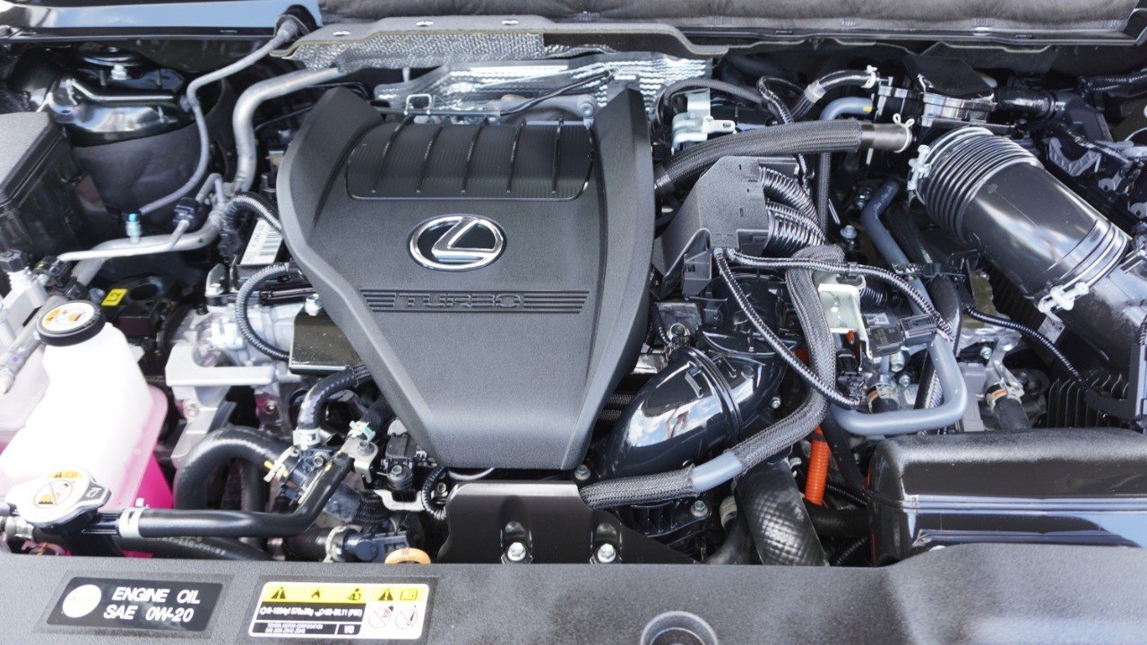 Certified Used 2025 CAVIAR Lexus RX 500h F SPORT Performance image 39