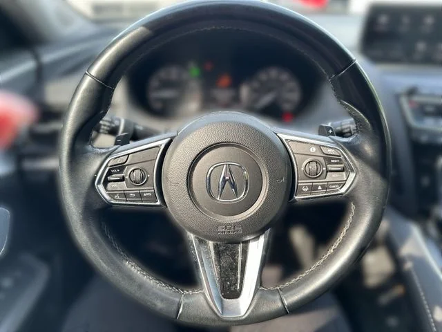 Certified Used 2022 Majestic Black Pearl Acura SH-AWD TECH image 16
