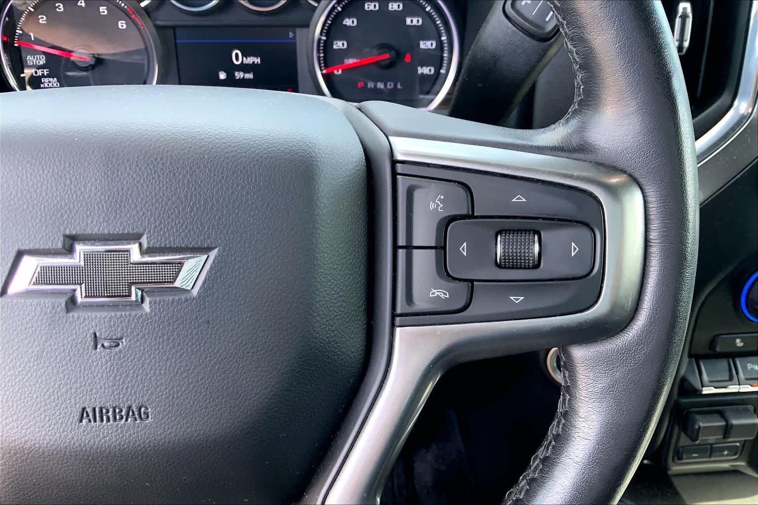 Used 2021 Shadow Gray Metallic Chevrolet LT Trail Boss image 25