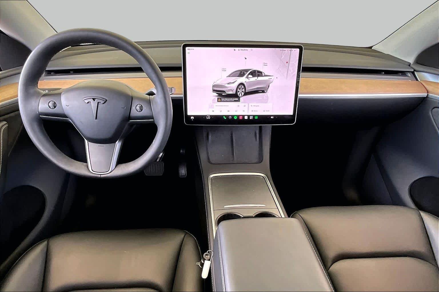 Used 2024 Pearl White Multi-Coat Tesla Long Range image 14