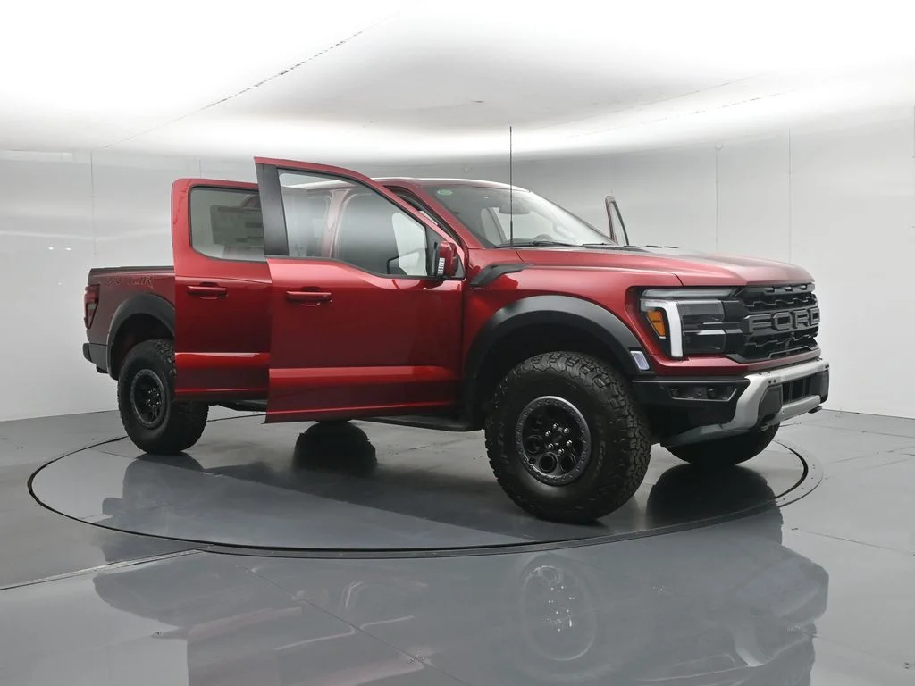 New 2026 Red Ford Raptor image 37