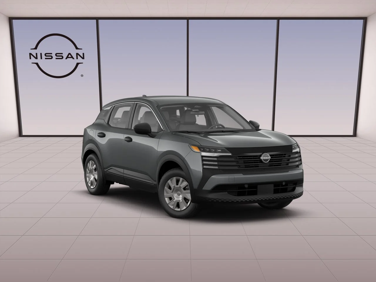 New 2026 Gun Metallic Nissan S image 3