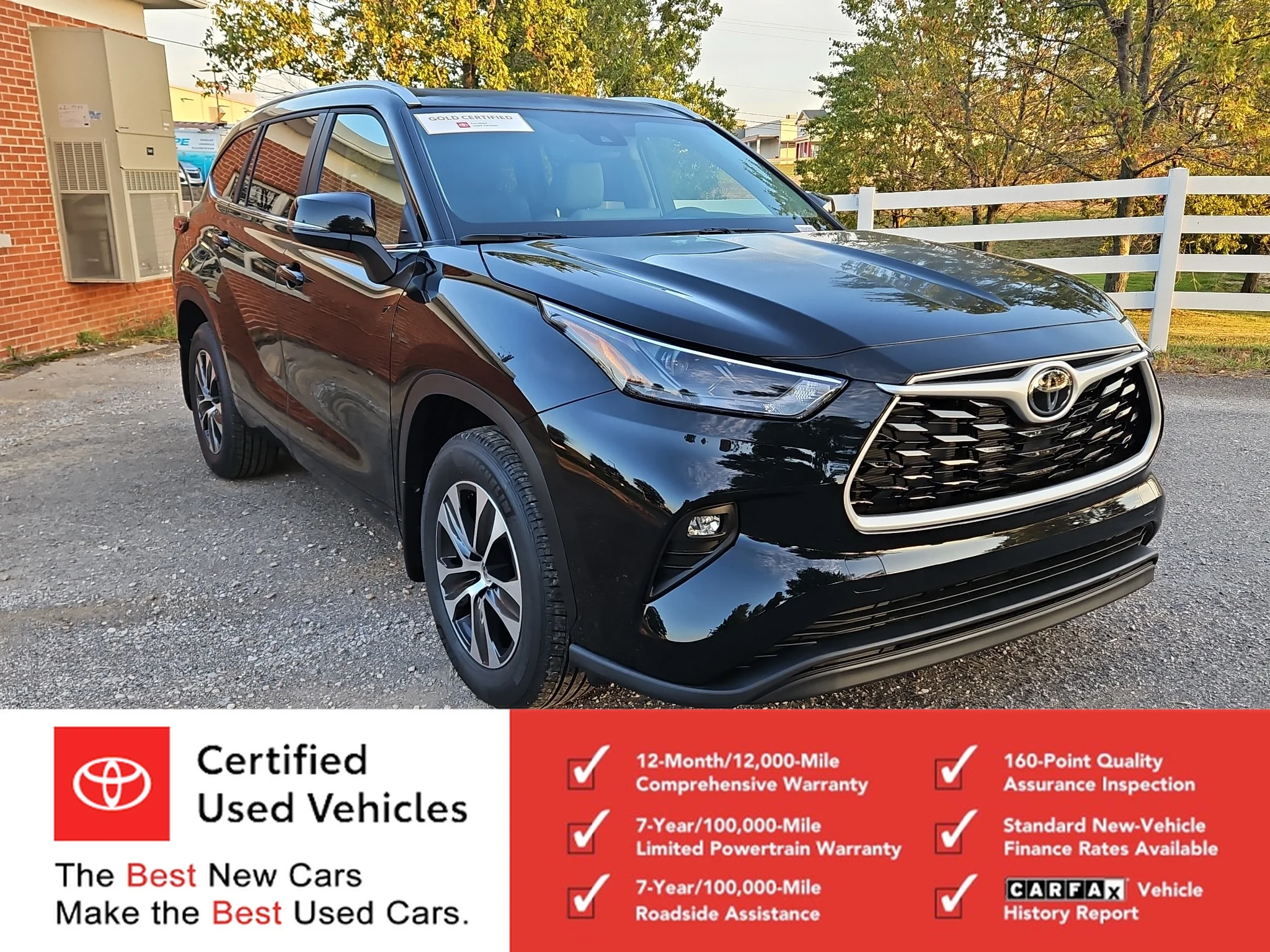 Certified Used 2026 Midnight Black Metallic Toyota XLE image 1