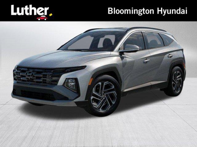 New 2026 Shimmering Silver Hyundai Limited image 1